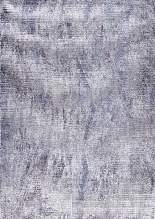 Contemporary Modern Stylist  Shah Reno  Soft Grey Area Rug Carpet