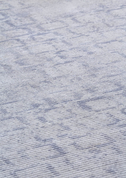 Contemporary Modern Geometric Shah Tampa Soft Grey Area Rug Carpet