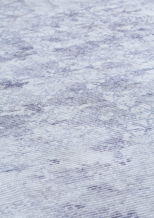 Contemporary Modern Abstract Star Shah Terni Grey Area Rug Carpet