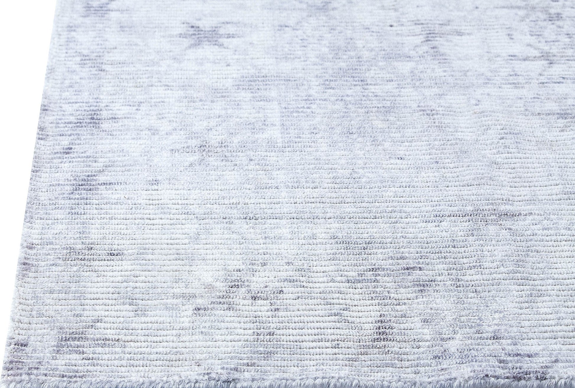Contemporary Modern Abstract Star Shah Terni Grey Area Rug Carpet