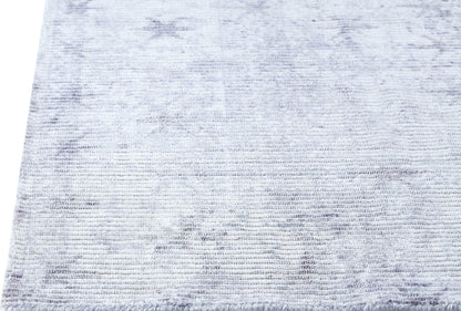 Contemporary Modern Abstract Star Shah Terni Grey Area Rug Carpet