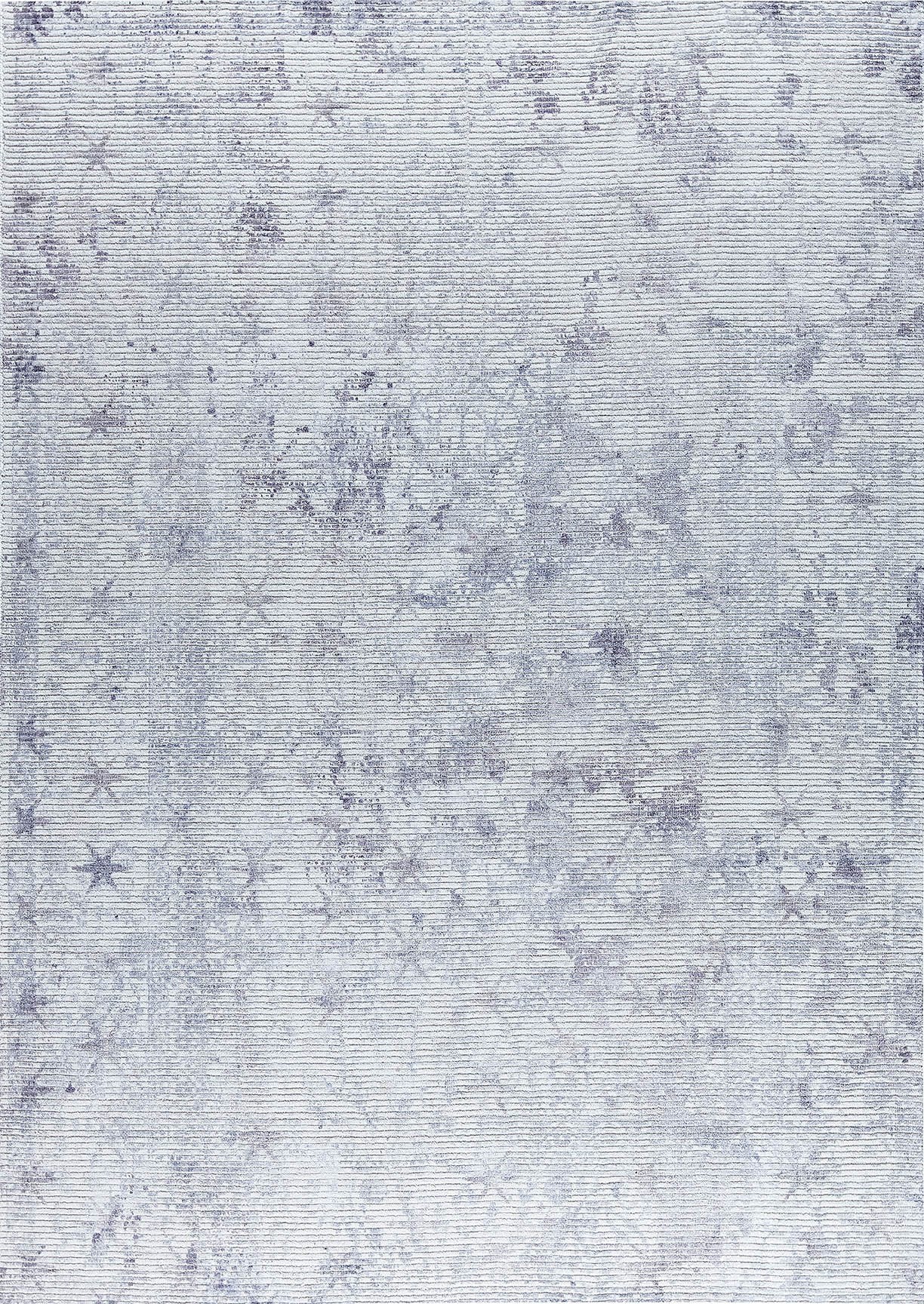 Contemporary Modern Abstract Star Shah Terni Grey Area Rug Carpet