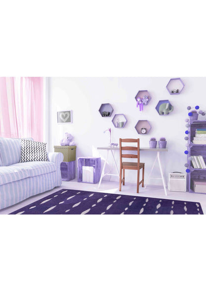Contemporary rug, purple rug, Area rug, rug in USA, area rug for bedroom, living room for area rug, prayer rug, standard rug sizes, pom-pom rug, black and red area rug in USA, mat living area rug